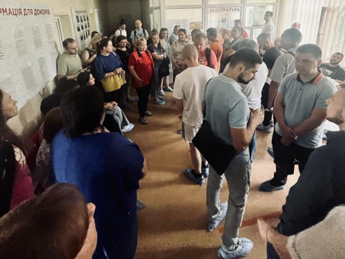 Фото Криворізької організації Товариства Червоного Хреста України