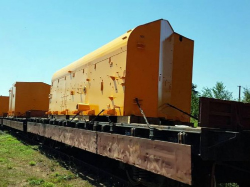 На одном из предприятий Кривого Рога на борьбу с пылью выйдут супермашины (ФОТО)