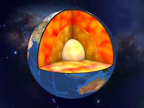 Внутрішнє ядро Землі - фото ілюстративне з відкритих джерел  