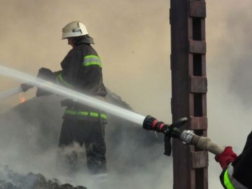 За сутки в Кривом Роге зафиксировано 5 пожаров 