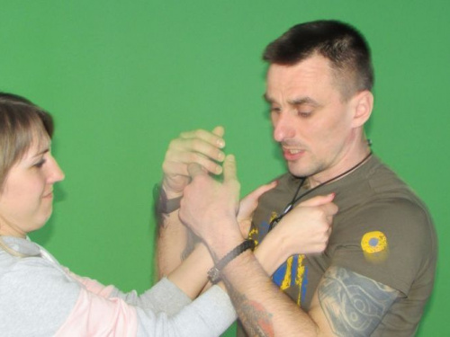 В Кривом Роге  медийщики учились постоять за себя (фото)