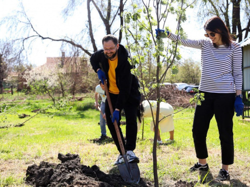 Екологічна акція працівників компанії «Рудомайн»