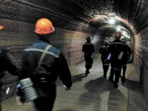 В Кривом Роге в срочном порядке эвакуированы горняки одной из шахт