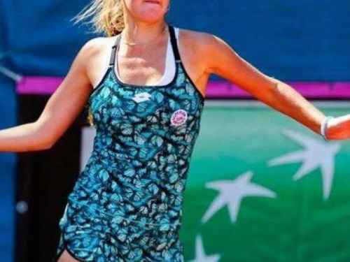 Юная теннисистка из Кривого Рога одержала победу на международном турнире (ФОТО)