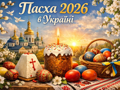 Пасха 2026: коли пекти паску і як правильно святкувати - фото з відкритих джерел
