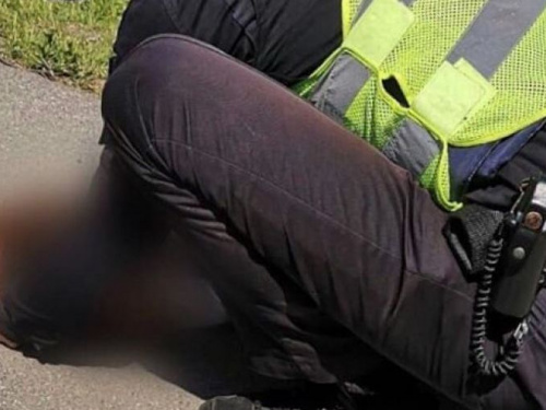 Фото пресс-службы патрульной полиции Кривого Рога