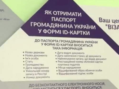 В Терновском районе Кривого Рога открыли паспортный офис центра "Виза"