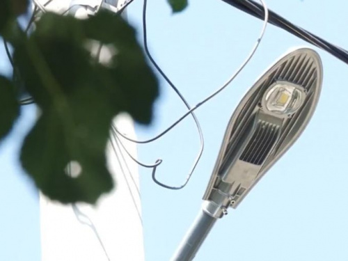 Зажгут ночи: в поселке Травневый в Кривом Роге появится новое уличное освещение (ФОТО)