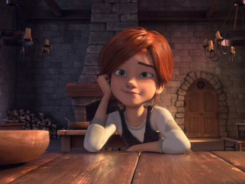 Кадр з м/ф "Балерина" (2016) - фото з відкритих джерел