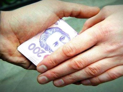 Хабар патрульним, ілюстративне фото