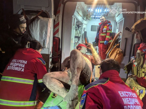 Фото пресслужби ДСНС України у Дніпропетровській області 