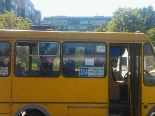 В Кривом Роге жители требуют вернуть на маршрут популярные маршрутки