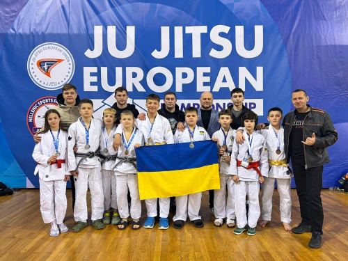 Криворізькі джитсери підкорили Європу: скільки медалей привезли з чемпіонату
