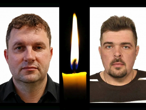 Вічна пам`ять: російська атака 16 серпня забрала життя криворіжців Максима Суботька і Олексія Солдатова