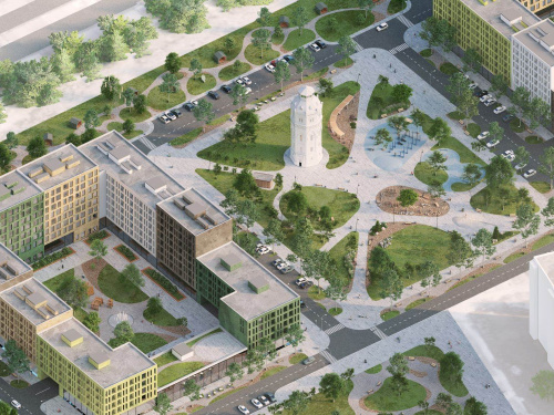 У Білій Церкві збудують квартал для переселенців із Маріуполя: проєкт отримав архітектурний концепт