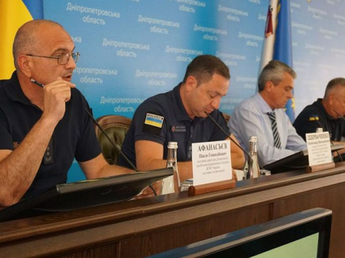 В Днепропетровской области проверят противопожарную безопасность и деятельность аварийно-спасательных служб