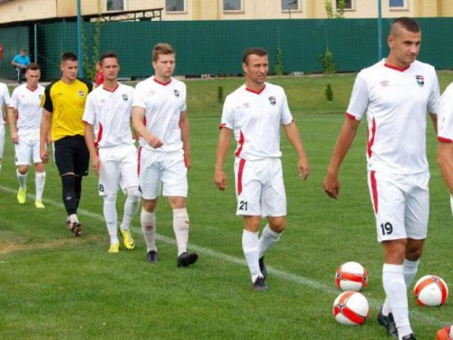 «Горняк» из Кривого Рога выиграл у представителя Первой лиги Украины (ФОТО)