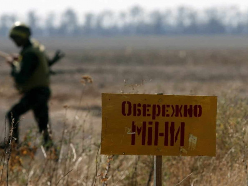 Розмінування України, фото з відкритих джерел 