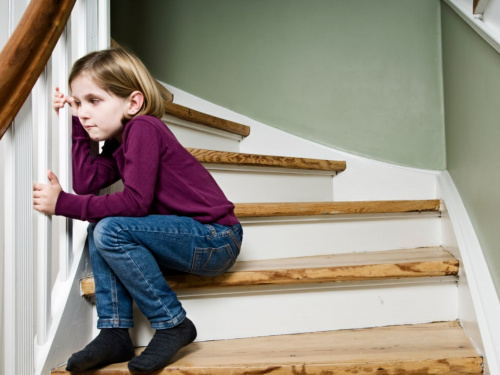 Діти - свідки домашнього насильства - фото ілюстративне 