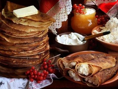 Смачнюща Масляна - фото з відкритих джерел