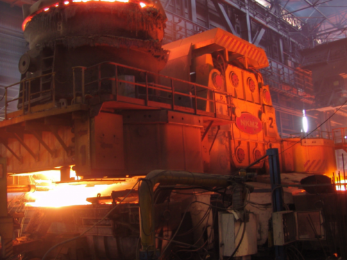 В одном из цехов металлургического предприятия в Кривом Роге произошло ЧП