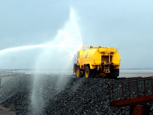 В Кривом Роге Северный ГОК инвестирует более 80 млн грн в экологические проекты (ФОТО)