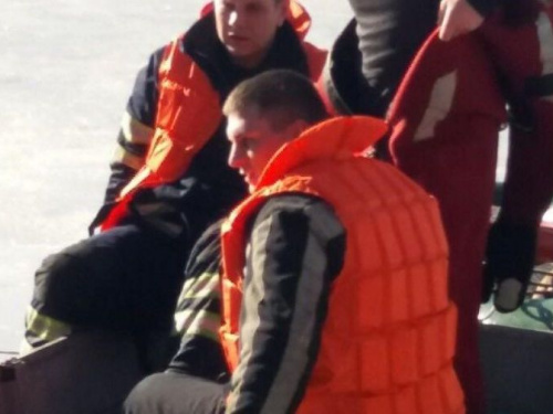 В Кривом Роге тонкий лед унес жизнь рыбака (фото)