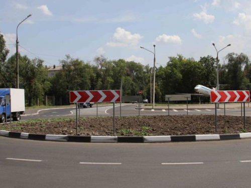 В Кривом Роге реализуются два масштабных дорожных проекта