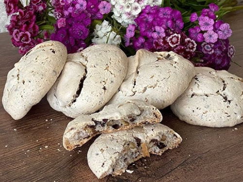 Ароматне десертне печиво з білків: солодко і корисно - фото з відкритих джерел