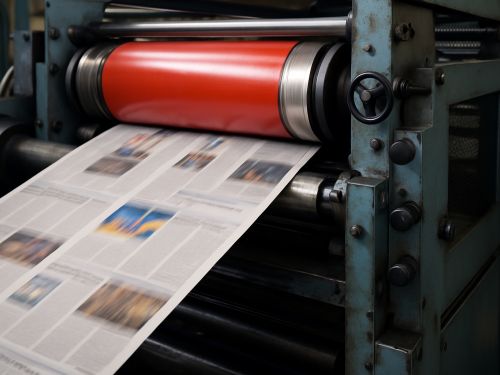  Друк без пауз: патент, який закрутив поліграфію на повну - фото з відкритих джерел