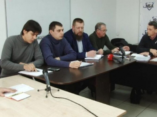 Активисты-общественники  передали народную "дорожную карту" автотранспортным перевозчикам Кривого Рога