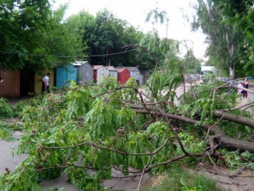 В Кривом Роге управляющим компаниям город выделил средства на ликвидацию последствий стихии (список адресов)