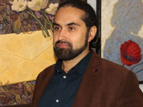 Любителей живописи в Кривом Роге приглашают на уникальный Воркшоп с Ренато Ортисом