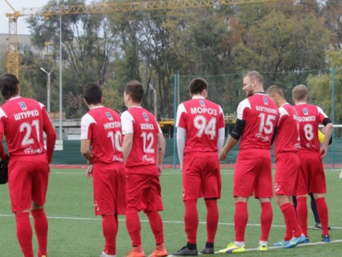 Чемпионат Украины: футболисты «Кривого Рога» расписали ничью против команды «Скорук» (ФОТО)