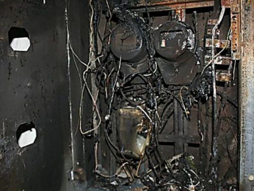 В Кривом Роге электрощитовые не выдерживают напряжения