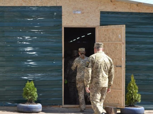 У 17-й танковой бригады Кривого Рога появилась новая столовая (фото)