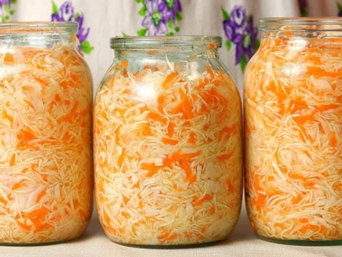 Квашена капуста без цукру