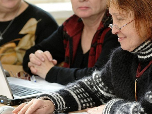 В Кривом Роге стартовал очередной семестр в "Университете третьего возраста"