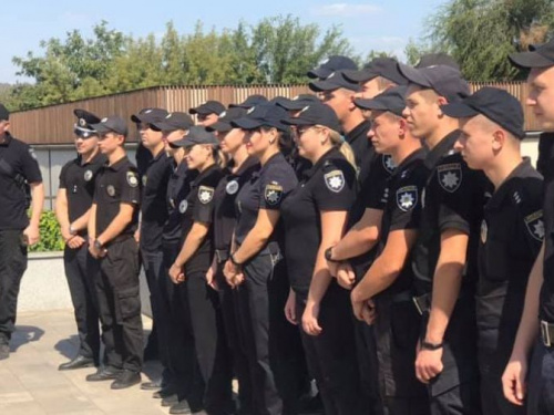 Полицейские Кривого Рога прошли обучение от правоохранителей Канады 