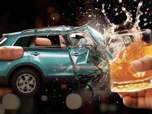 190 нетверезих водіїв у вересні: небезпека на дорогах Кривого Рогу зростає