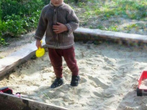 В Кривом Роге жильцы воюют с домоуправителем за возвращение детской радости (фото)