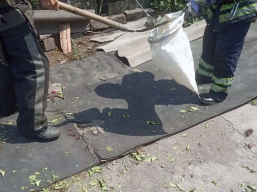 Фото пресс-службы ГСЧС Днепропетровской области