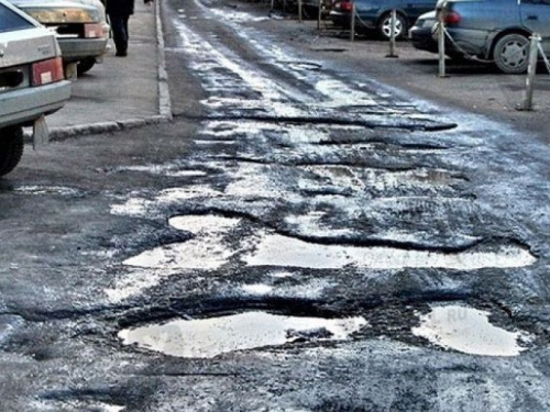 В Днепропетровской области неэффективно потратили средства на ремонт дорог