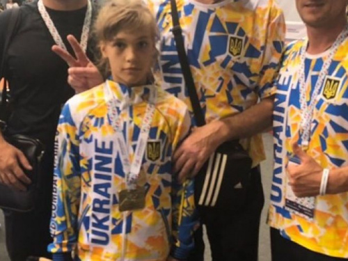 Спортсменка из Кривого Рога завоевала золотую медаль на соревнованиях в Венгрии (фото)