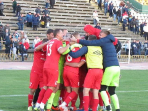 Криворожский ФК «Горняк» пробился в 1/8 финала Кубка Украины (ФОТО)