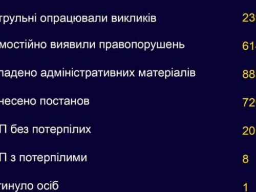 Криворожане продолжают садиться за руль "подшофе": патрульная полиция выявила 40 нарушителей (ИНФОГРАФИКА)