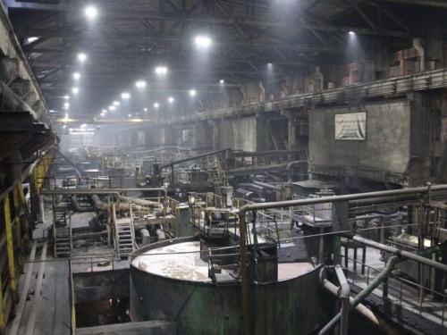 Одно из криворожских предприятий направит 50 млн гривен на модернизацию системы освещения (фото)