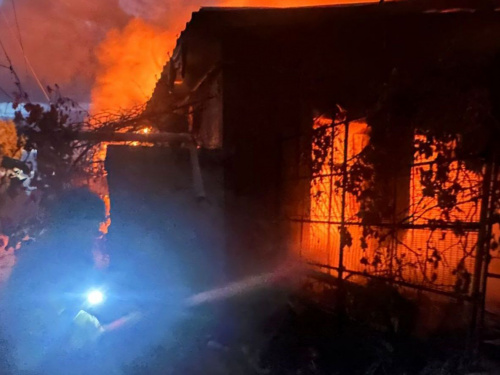 Атака Нікопольщини, фото пресслужби Дніпропетровської ОВА