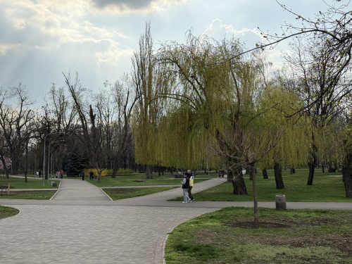 Погода в уїк-енд - фото ілюстративне