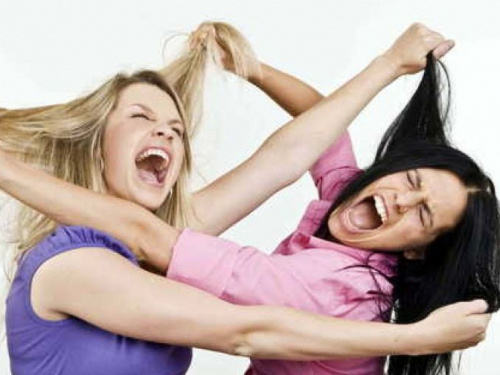 В школе Кривого Рога подрались родители (видео)